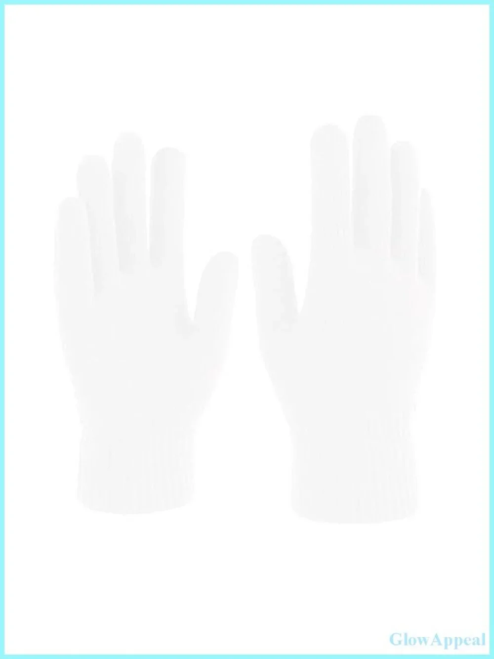 Stretchy Knit Magic Gloves Unisex Winter Warm Full Finger
